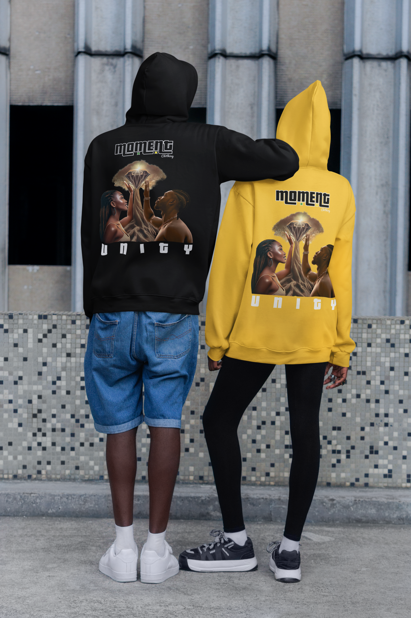 Diamond Unity Hoodie