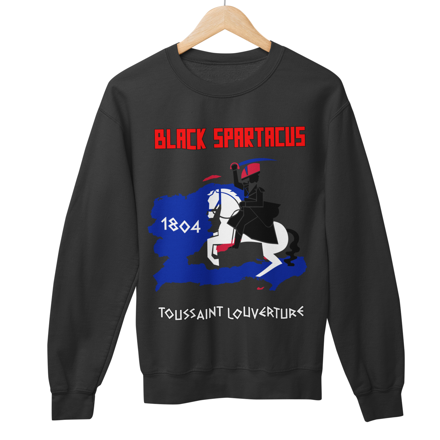 Black Spartacus Sweatshirt