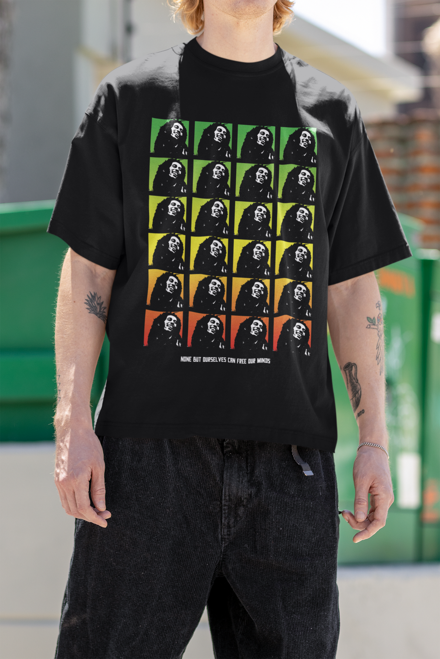 Oversized Marley Tee