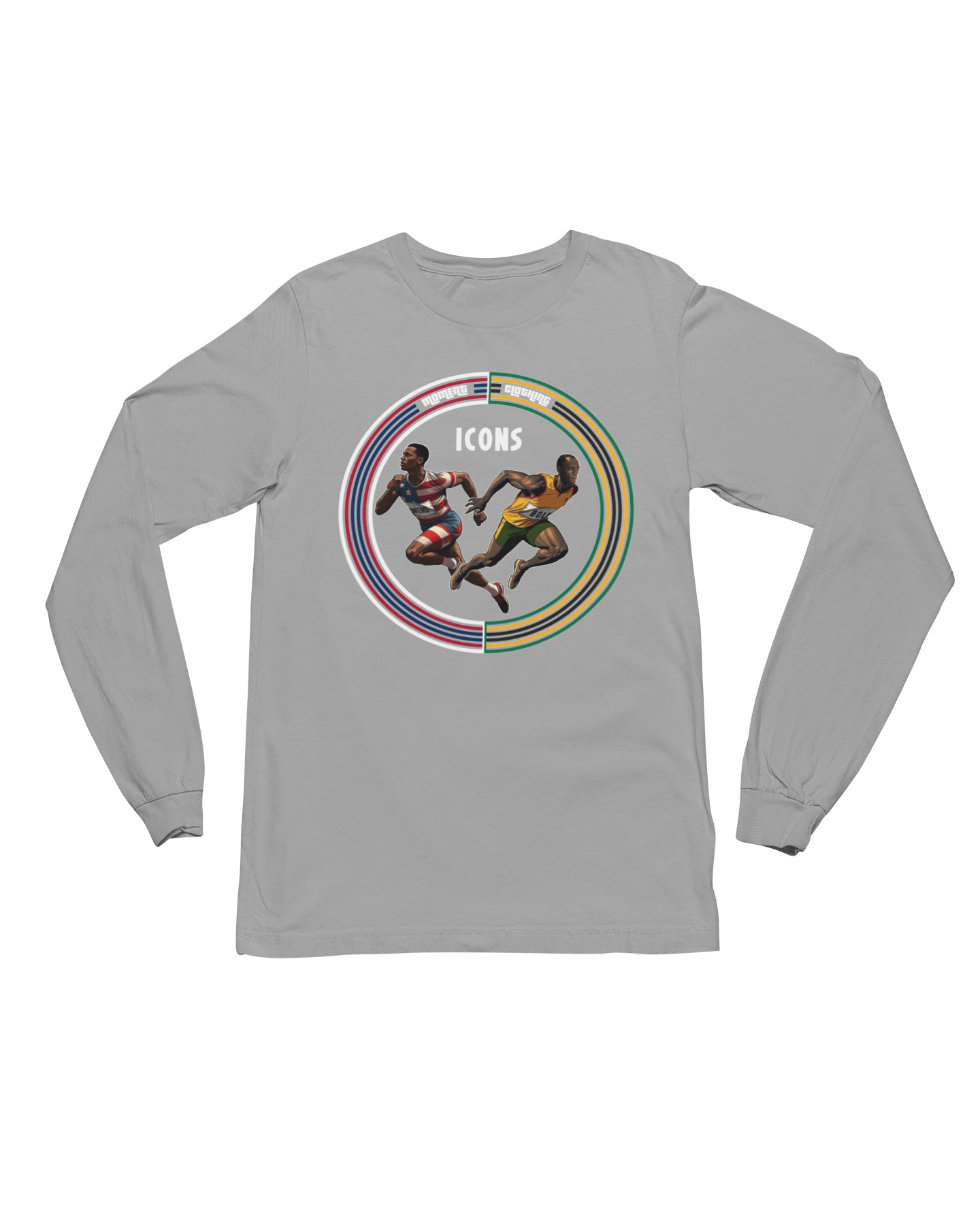 Icons Long Sleeve Tee