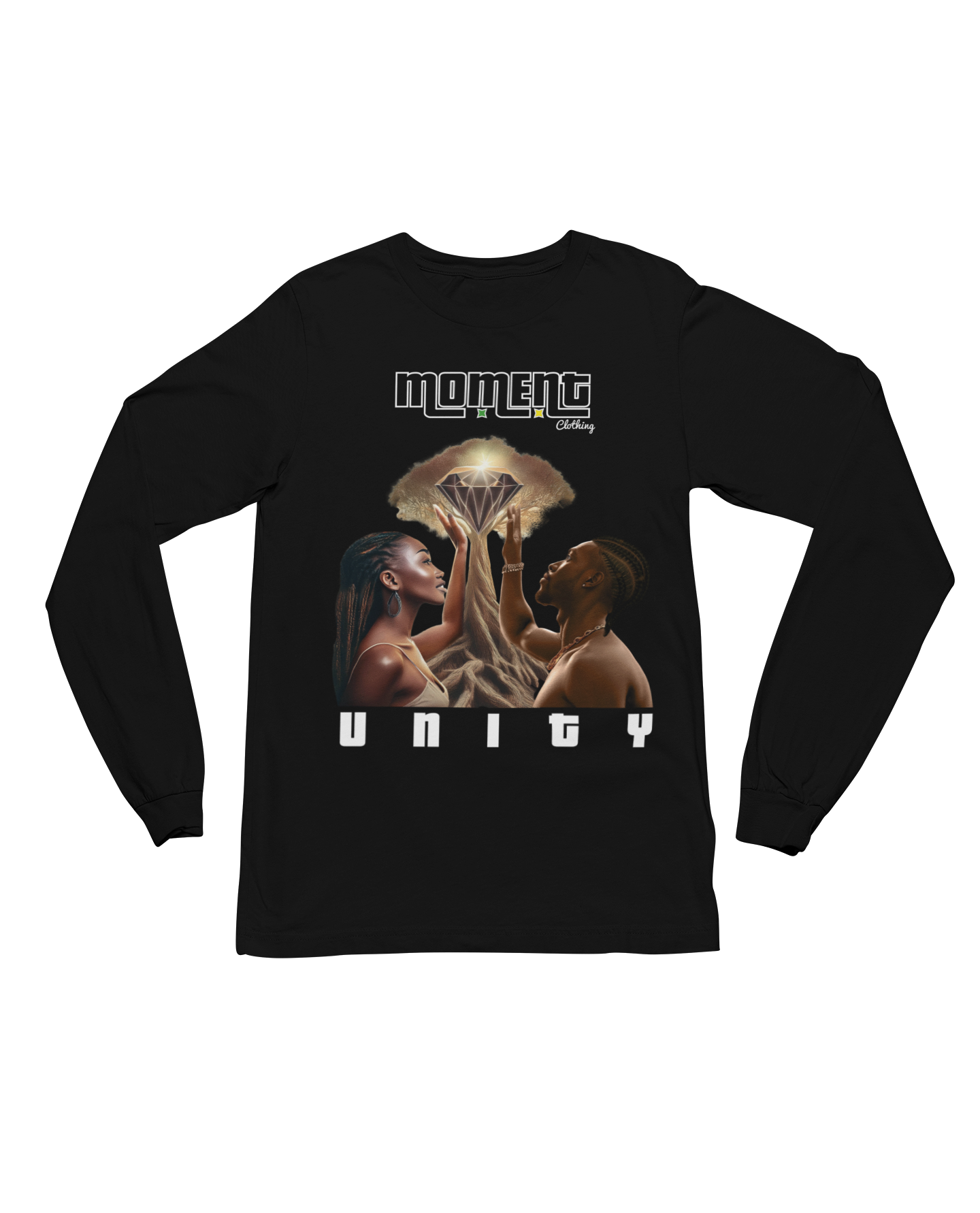 Long Sleeve Diamond Unity Tee