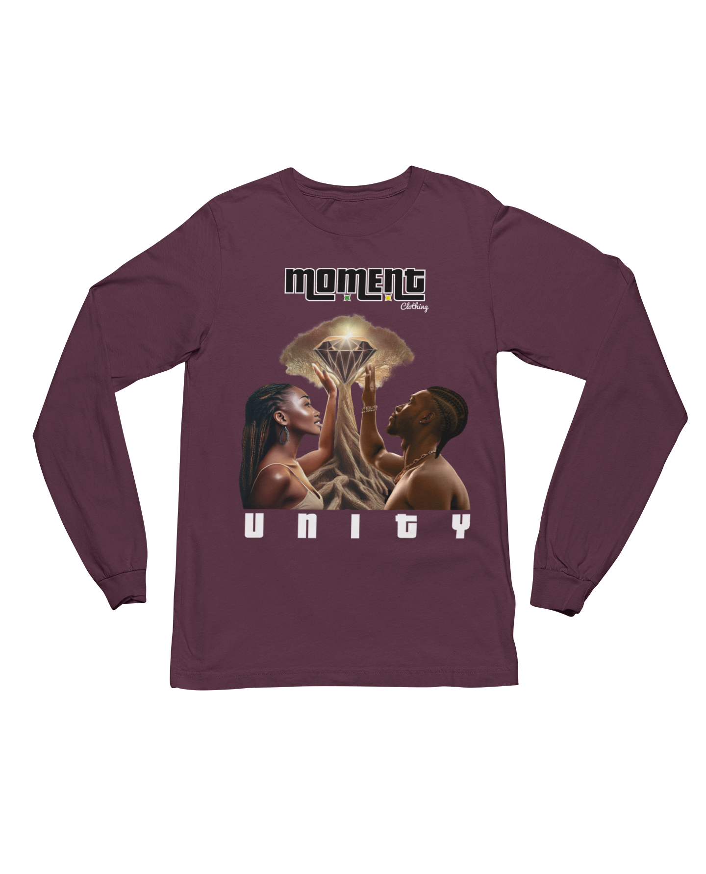 Long Sleeve Diamond Unity Tee