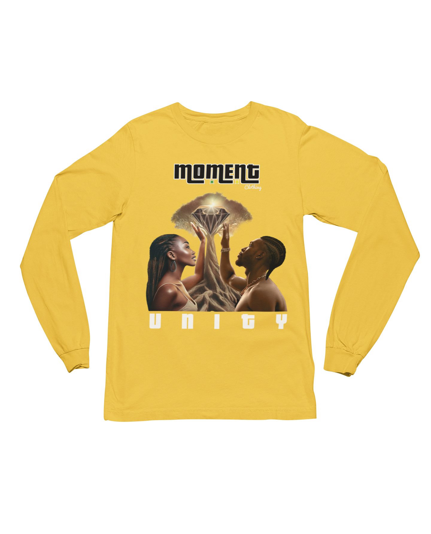 Long Sleeve Diamond Unity Tee