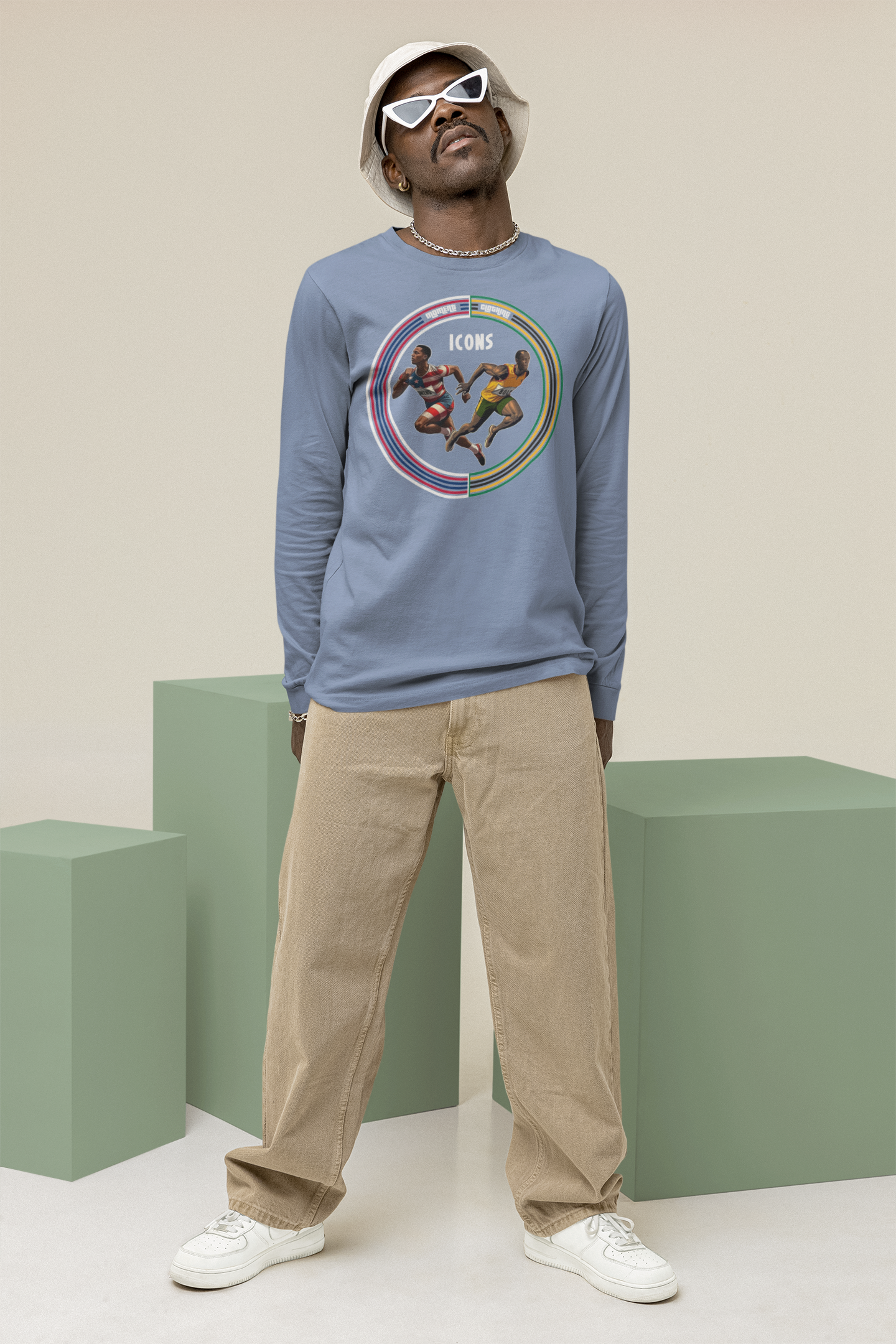Icons Long Sleeve Tee
