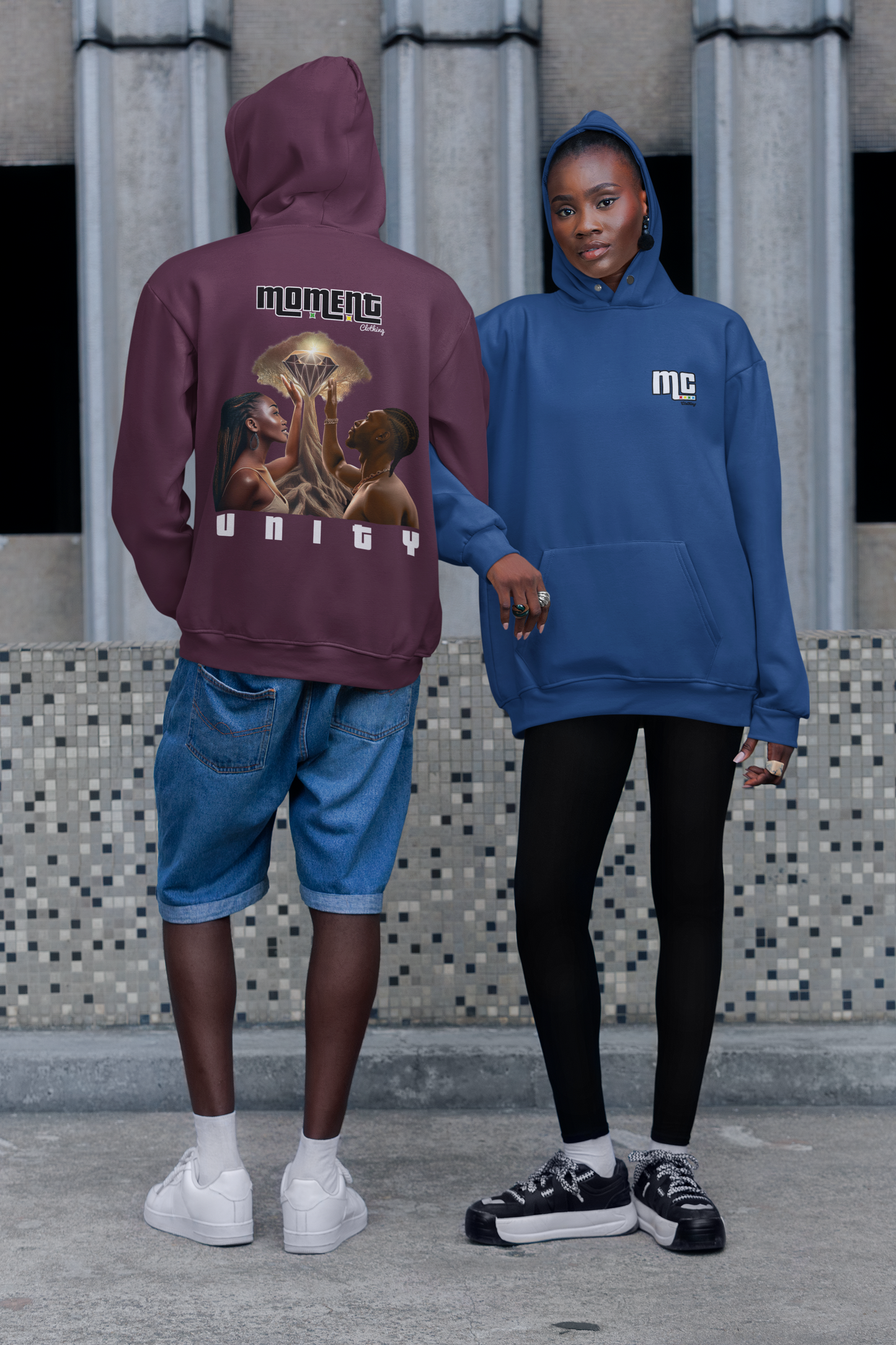 Diamond Unity Hoodie