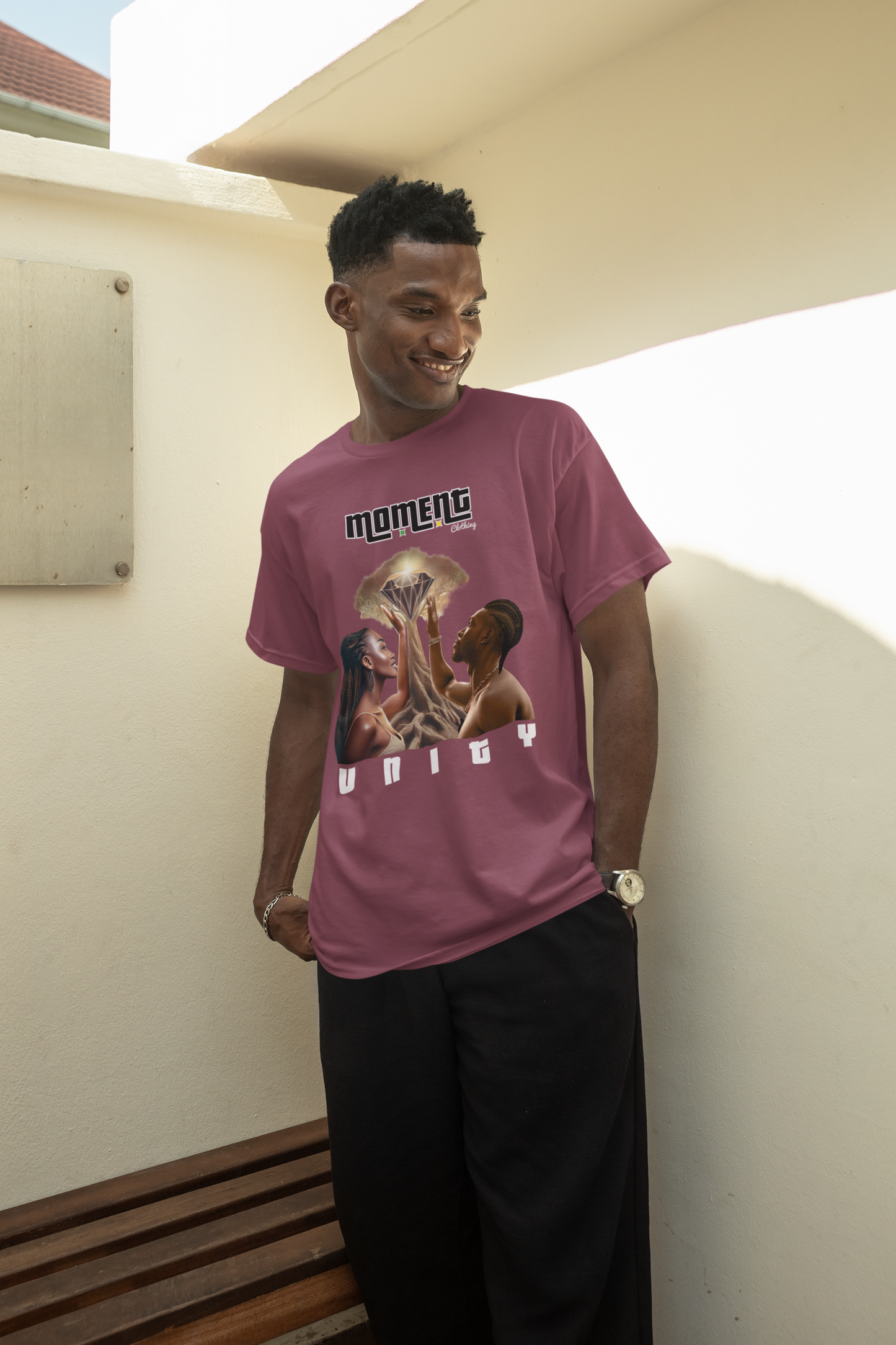 Diamond Unity Tee