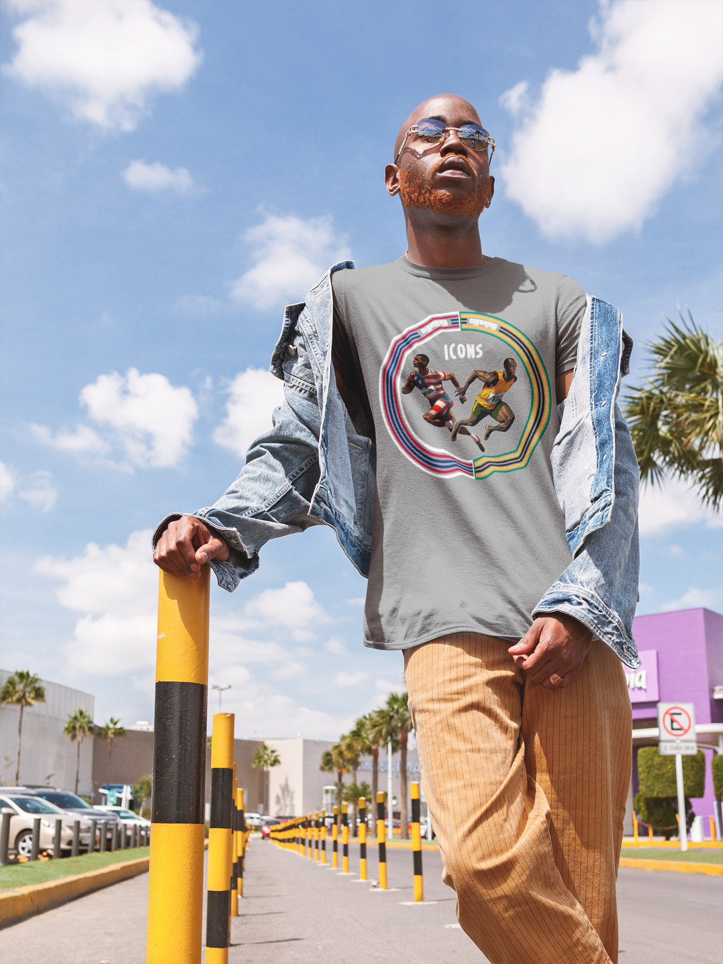 ICONS TEE