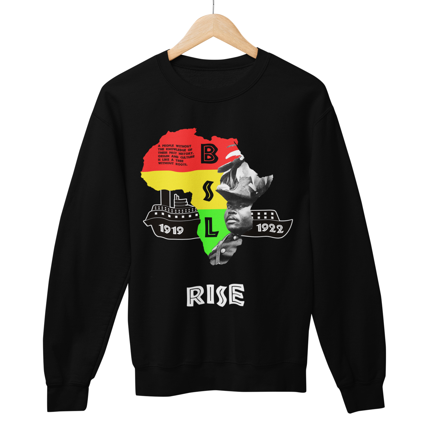 Marcus Garvey Sweatshirt