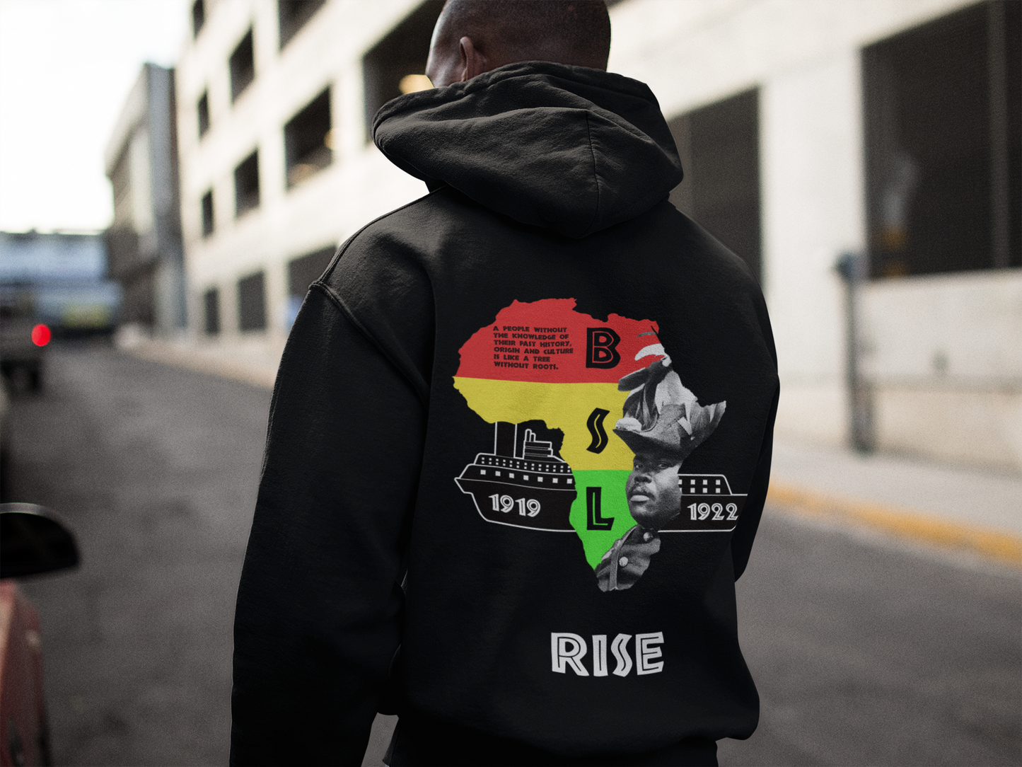 Marcus Garvey Hoodie