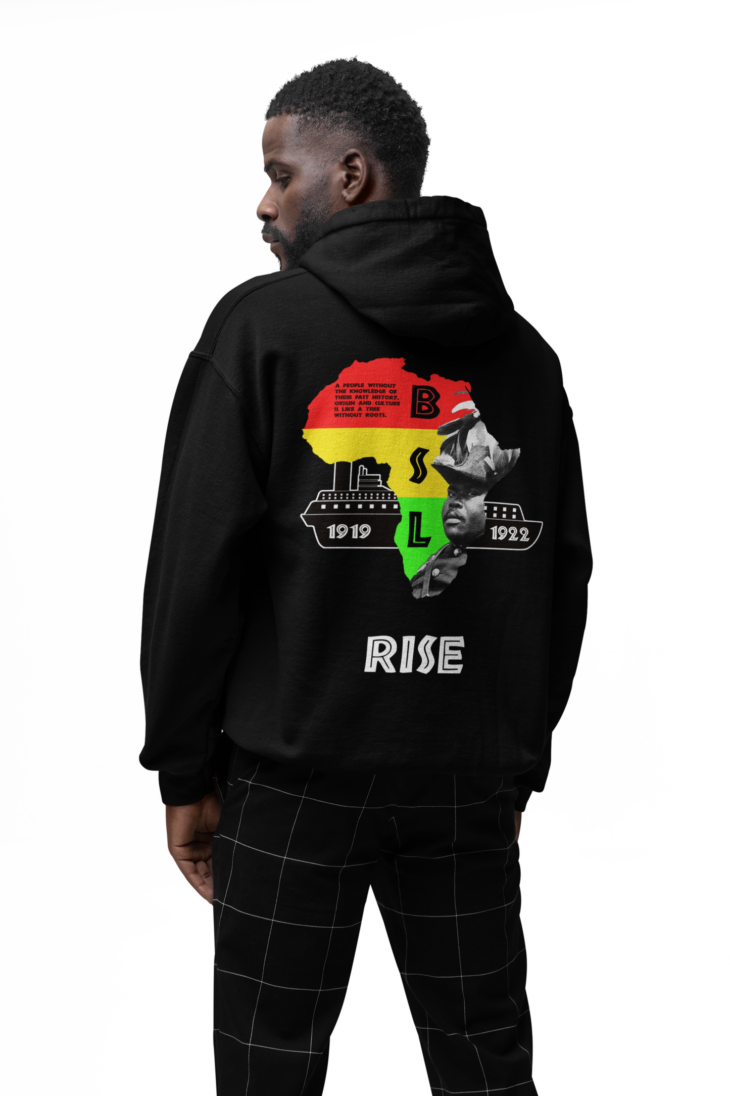 Marcus Garvey Hoodie