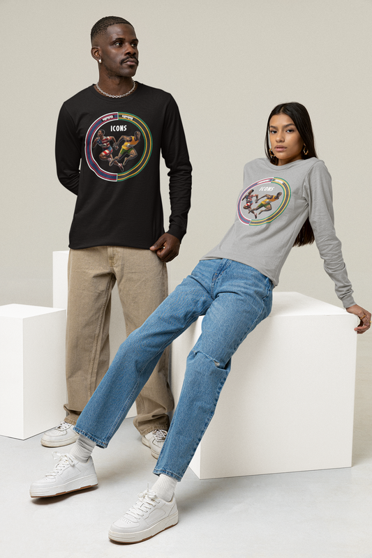 Icons Long Sleeve Tee