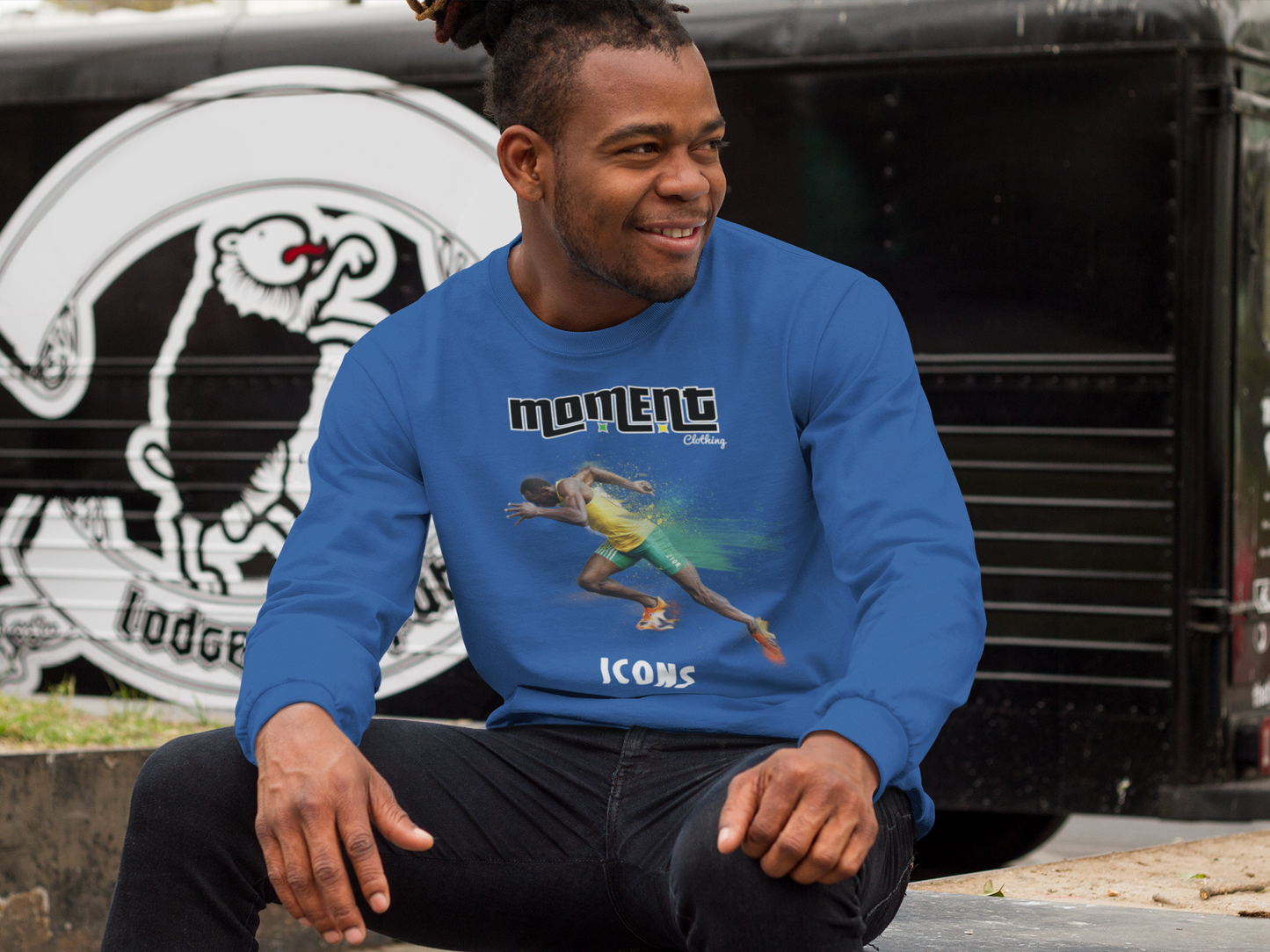 Long Sleeve Bolt Tee