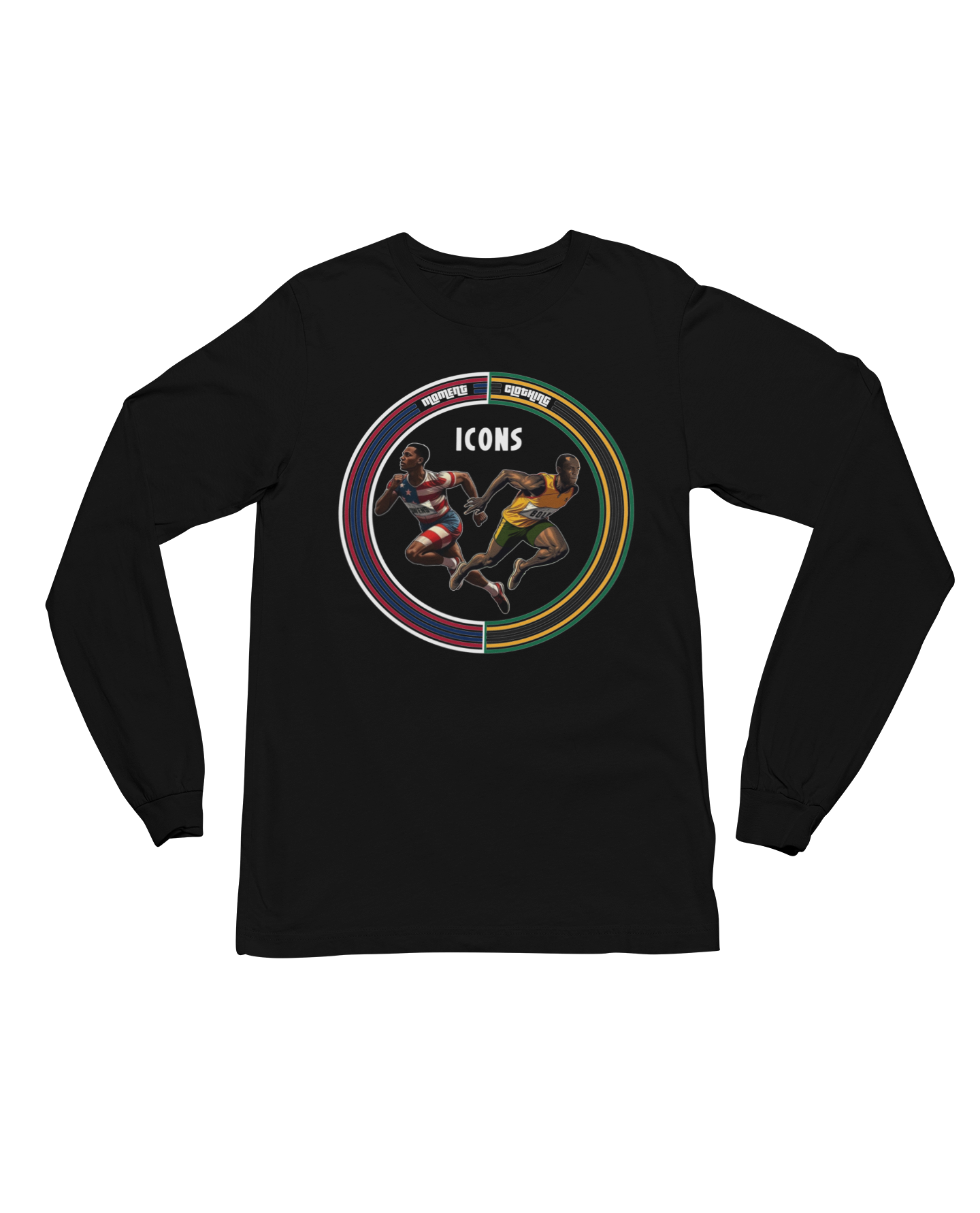Icons Long Sleeve Tee