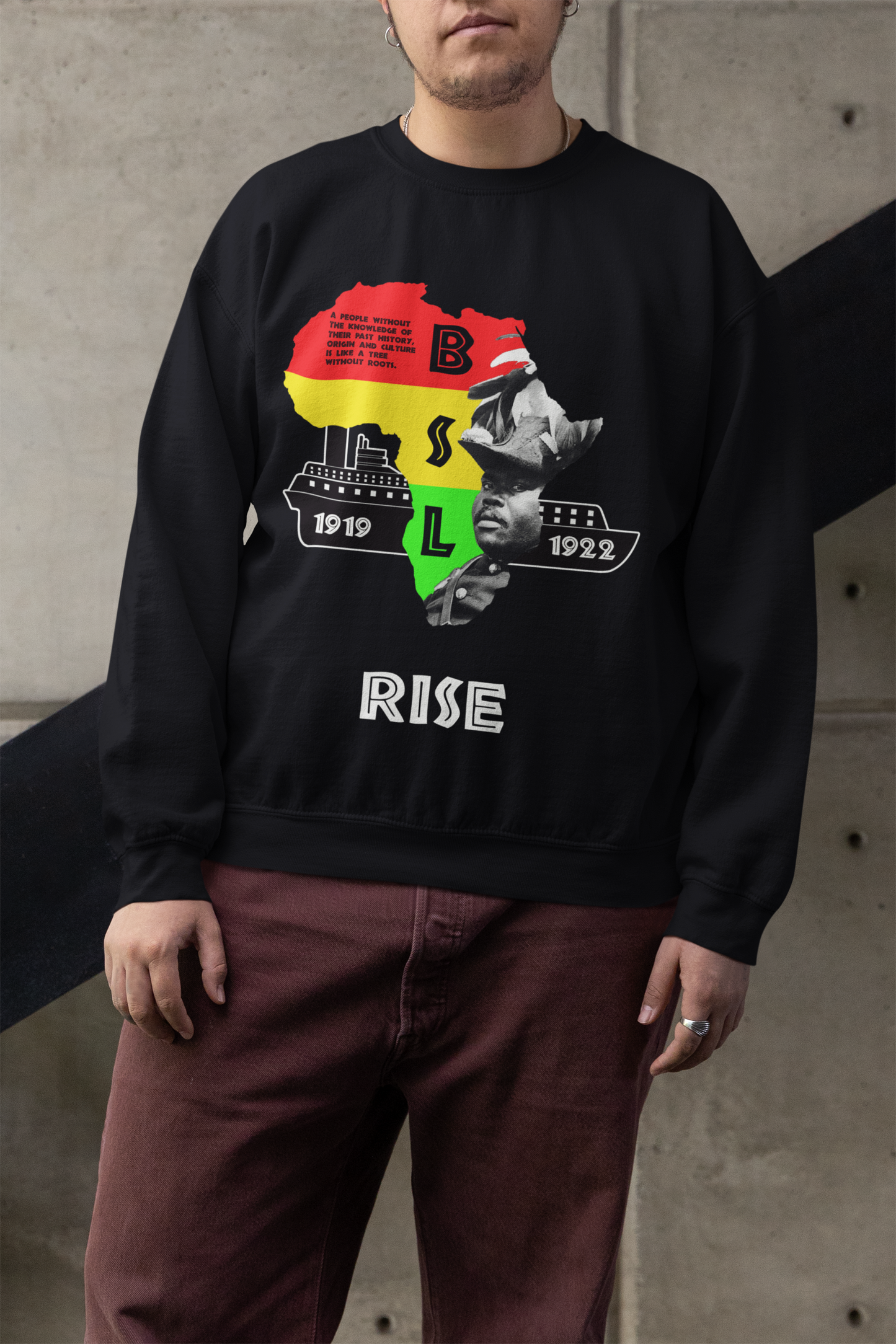 Marcus Garvey Sweatshirt