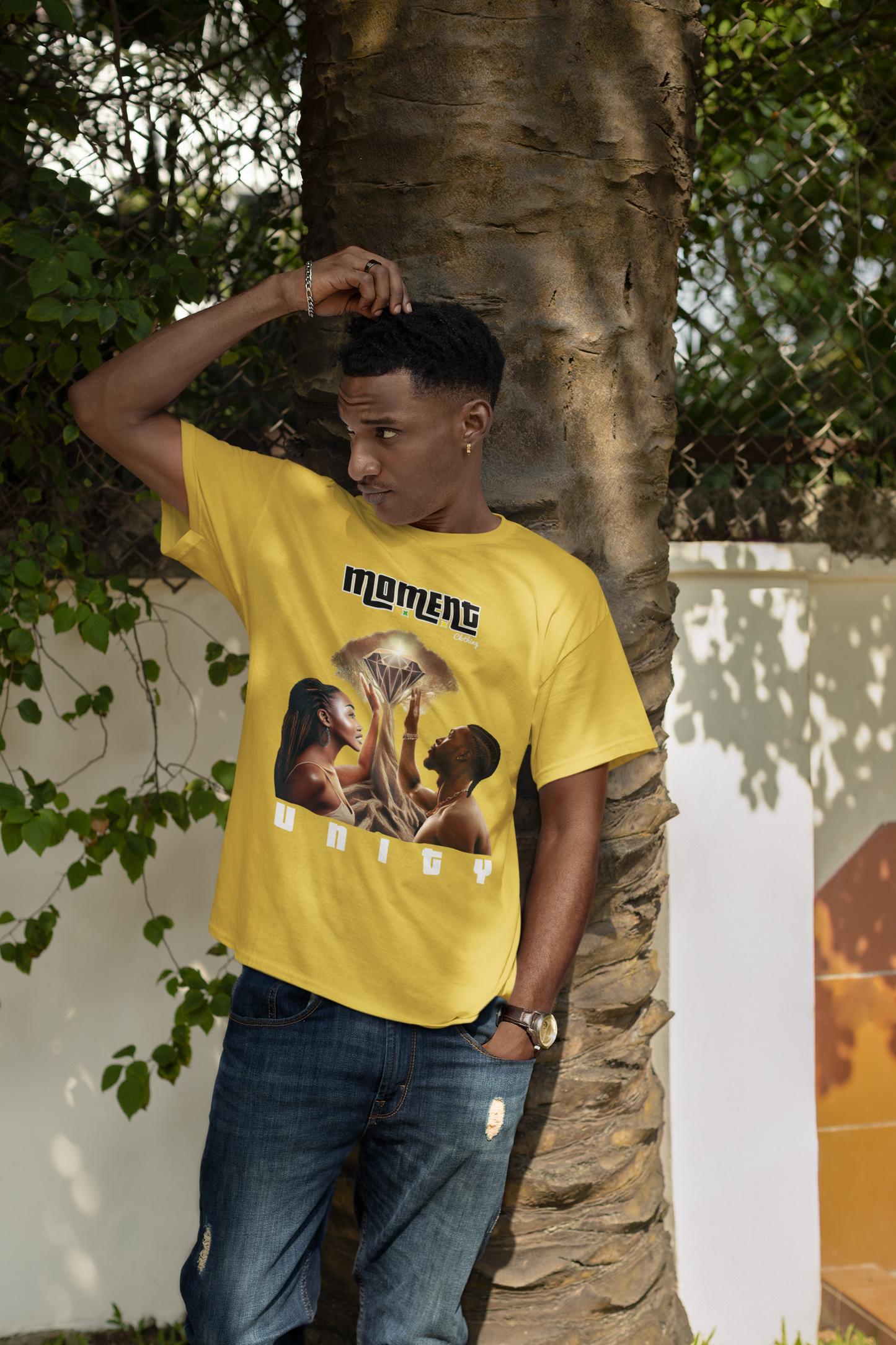 Diamond Unity Tee