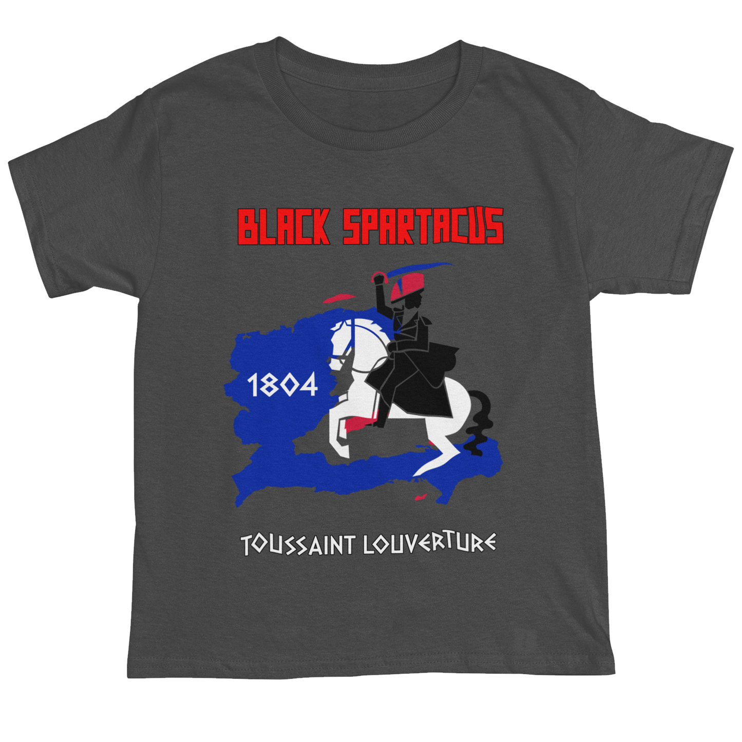 Black Spartacus Tee
