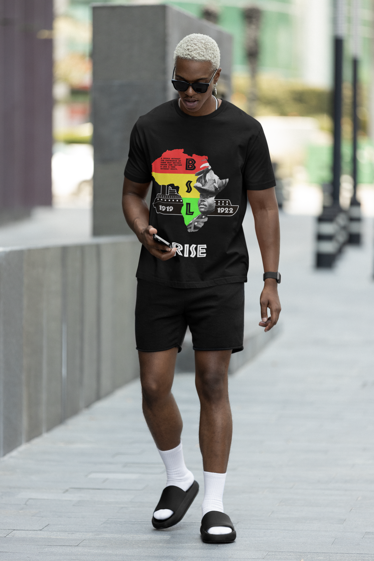 Marcus Garvey Tee