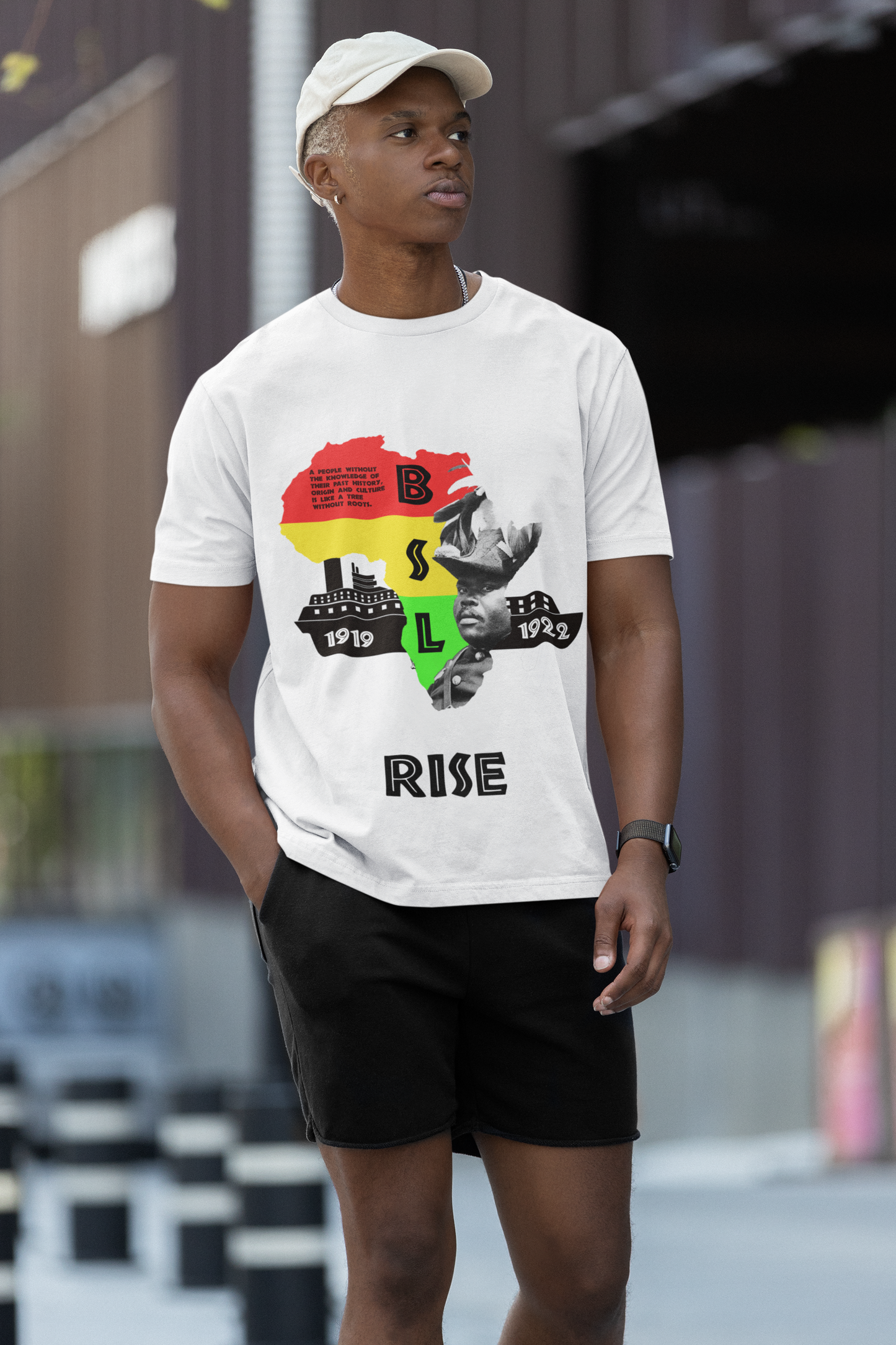 Marcus Garvey Tee