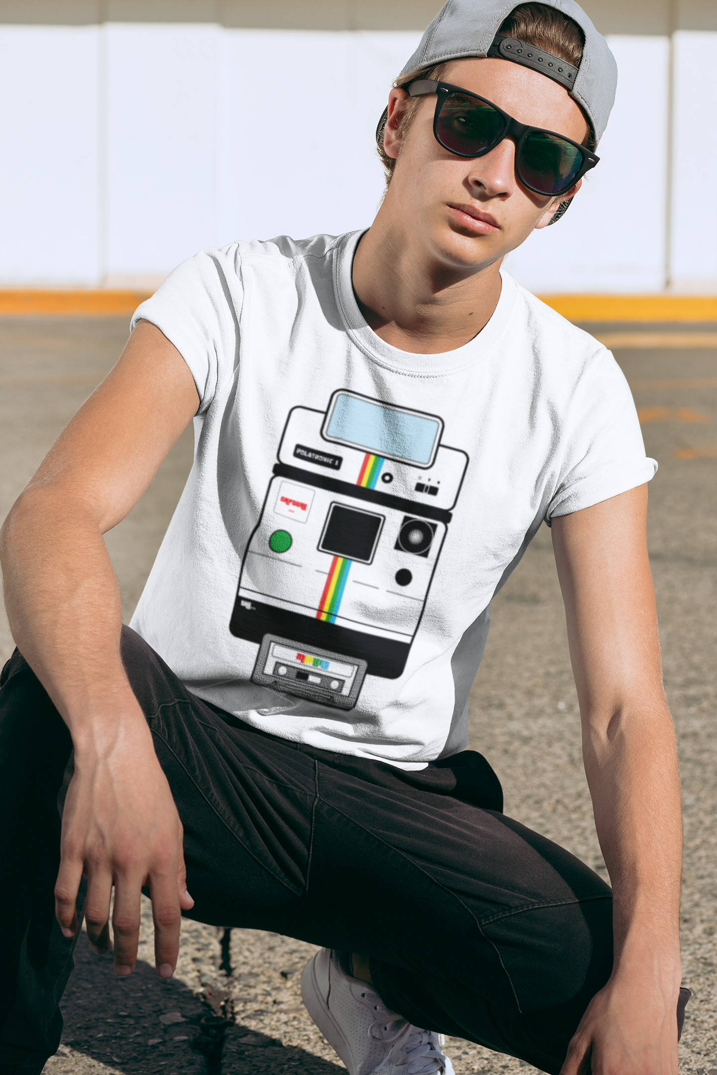 Polaroid Tee